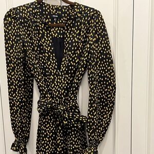 British luxury brand Me+Em fit-and-flare silhouette dress